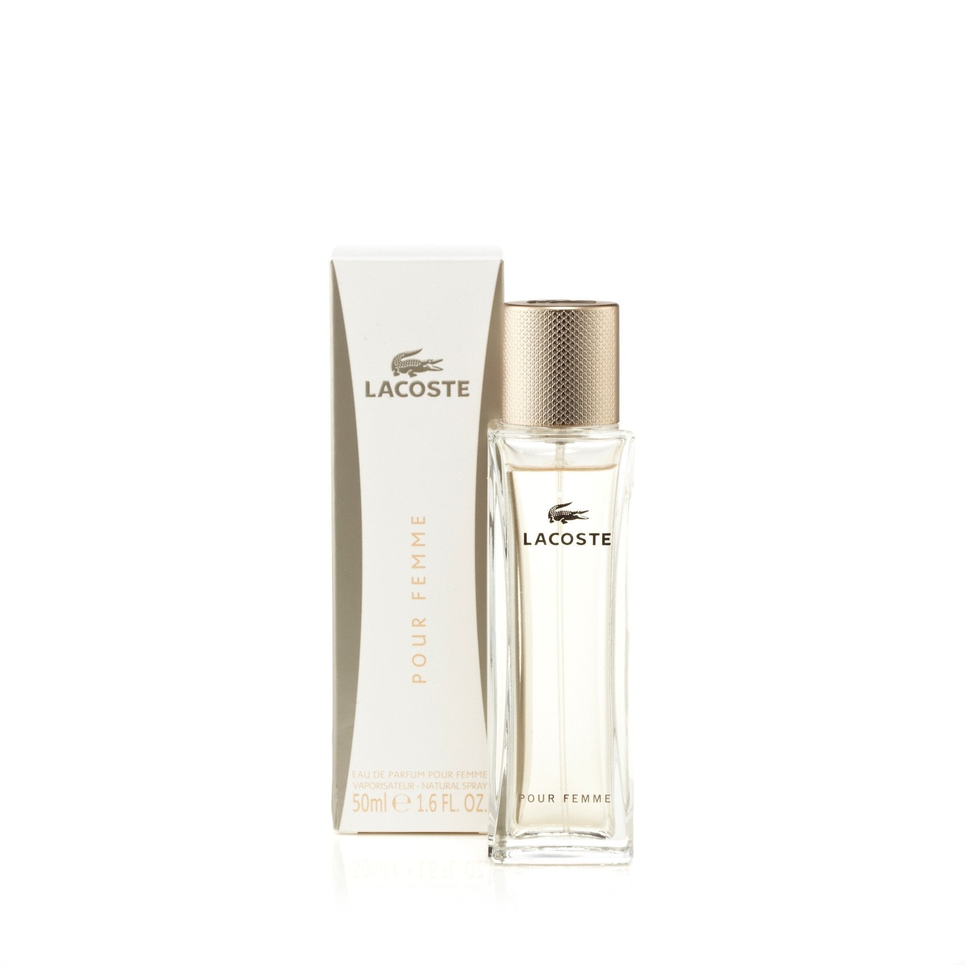 Lacoste Pour Femme Eau de Parfum Womens Spray 1.7 oz. Click to open in modal