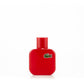 L.12.12 Rouge Eau de Toilette Spray for Men by Lacoste 1.6 oz.
