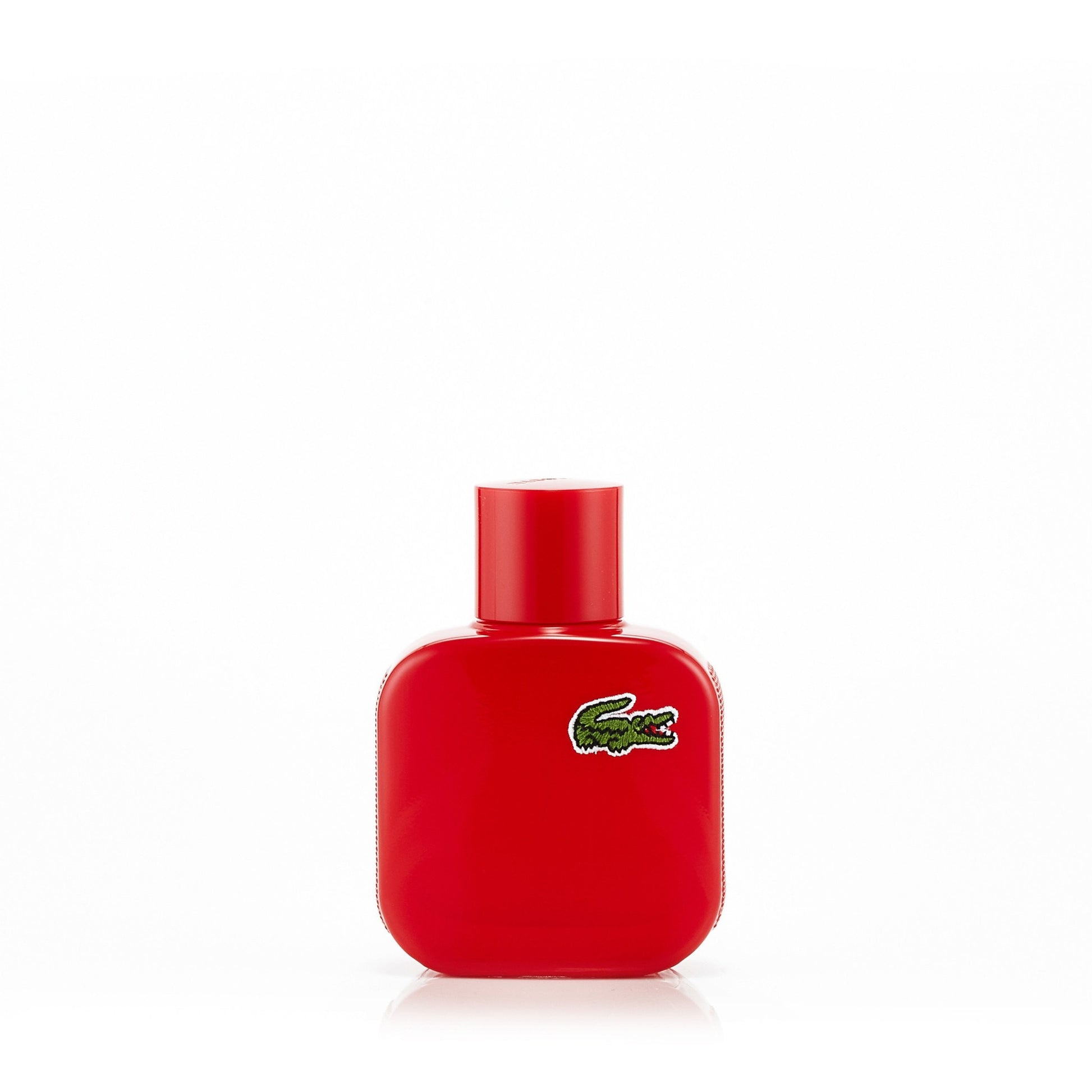 L.12.12 Rouge Eau de Toilette Spray for Men by Lacoste 1.6 oz. Click to open in modal