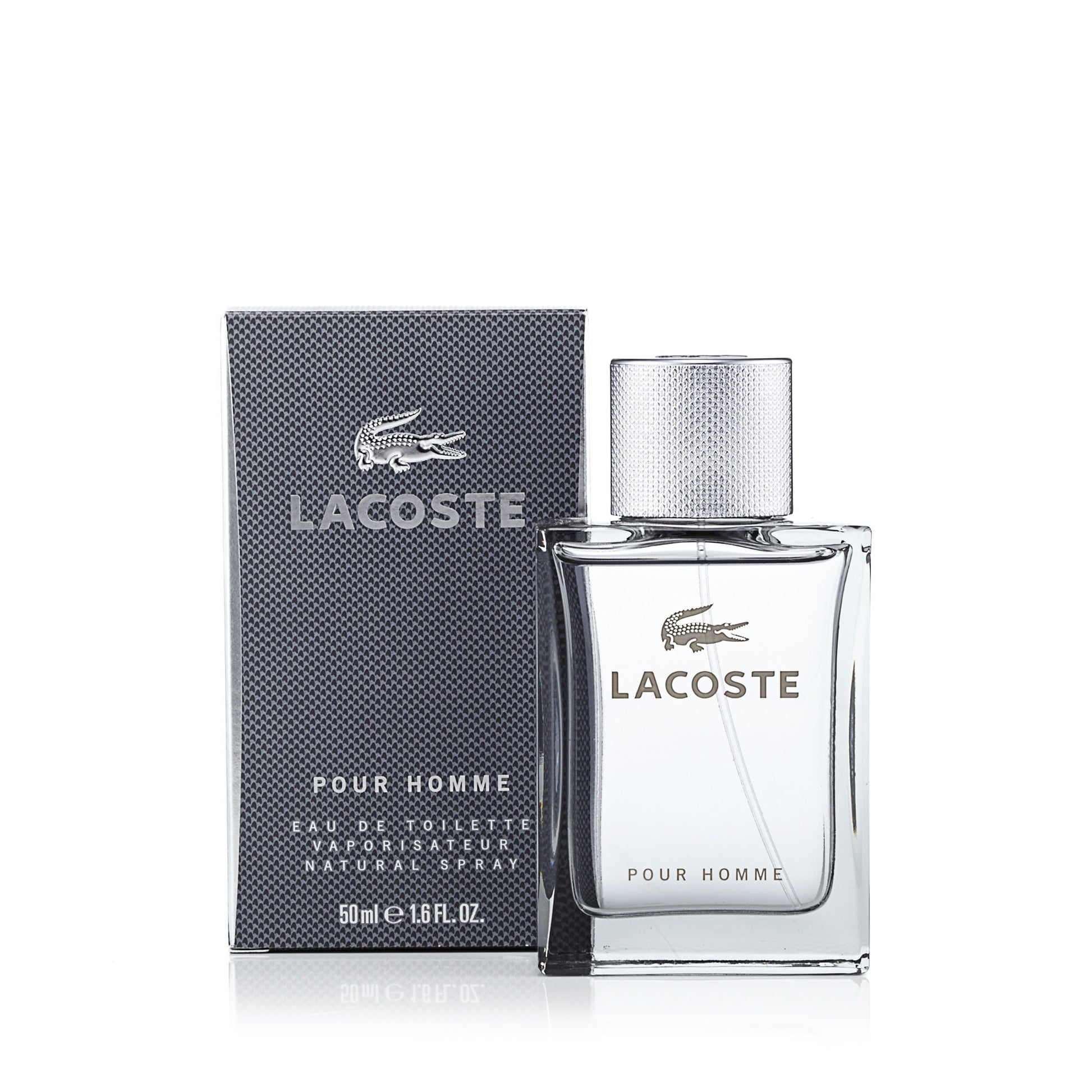 Lacoste Pour Homme Eau de Toilette Spray for Men by Lacoste 1.6 oz. Click to open in modal