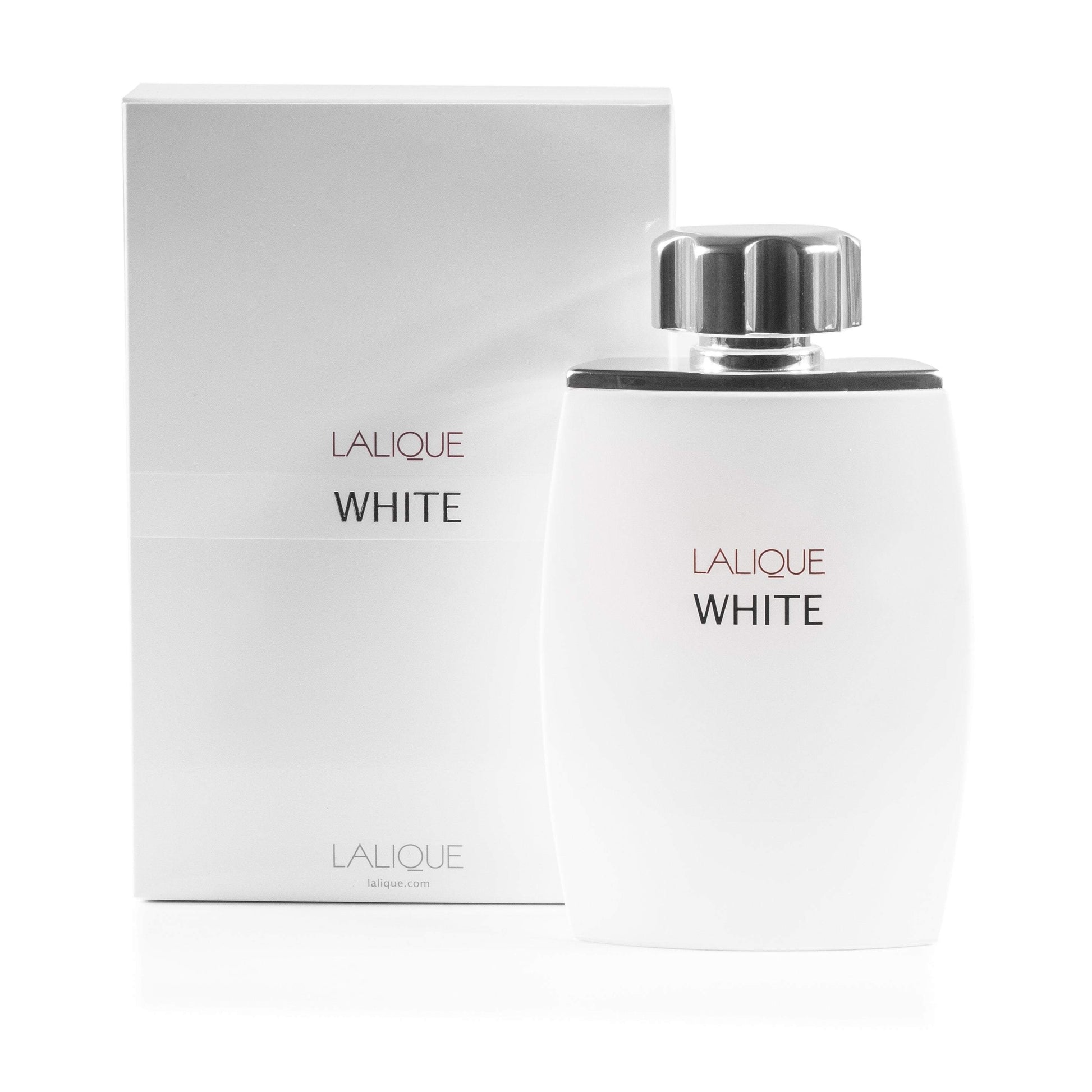 Lalique White Eau de Toilette Spray for Men by Lalique 4.2 oz. Click to open in modal