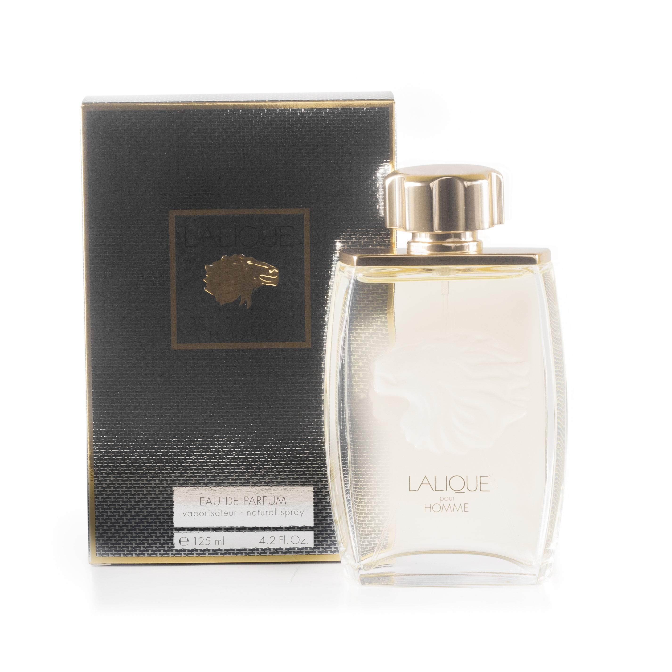 Pour Homme Eau de Parfum Spray for Men by Lalique Featured image