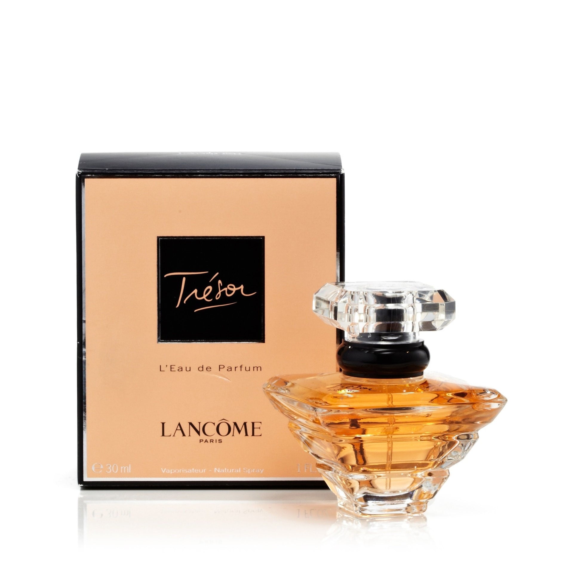 Lancome Tresor Eau de Parfum Womens Spray 1.0 oz. Click to open in modal