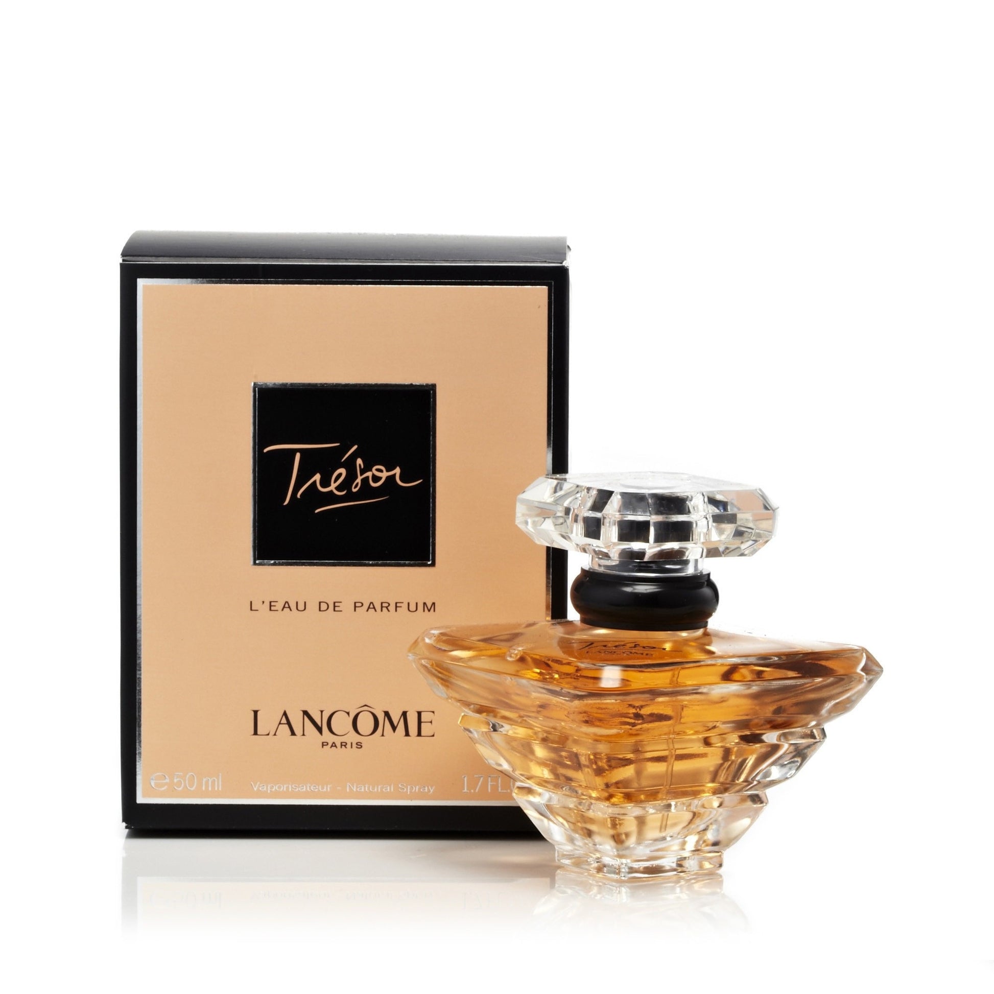 Lancome Tresor Eau de Parfum Womens Spray 1.7 oz. Click to open in modal