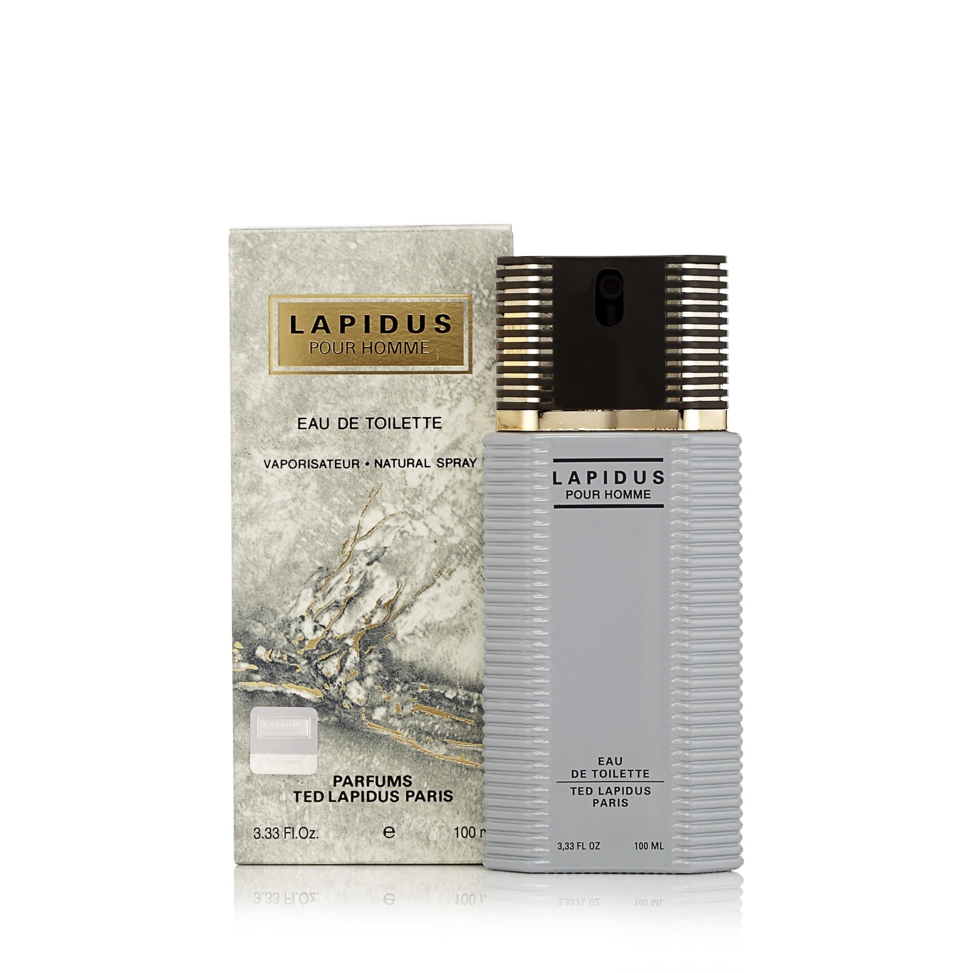 Lapidus Eau de Toilette Spray for Men by Ted Lapidus 3.3 oz. Click to open in modal