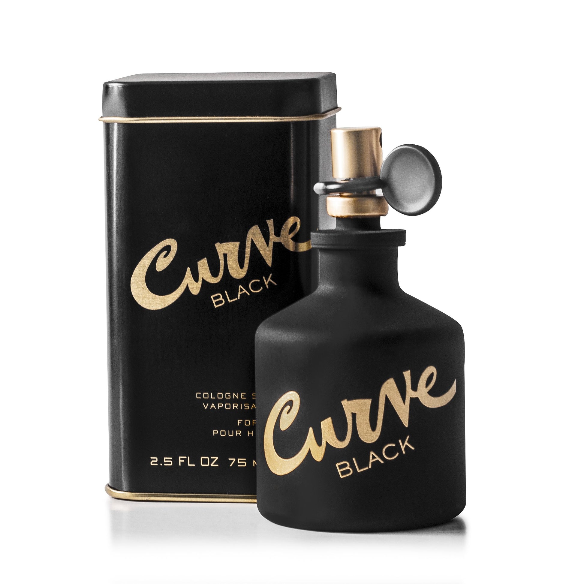 Curve Black Cologne Spray for Men by Claiborne 2.5 oz. Click to open in modal