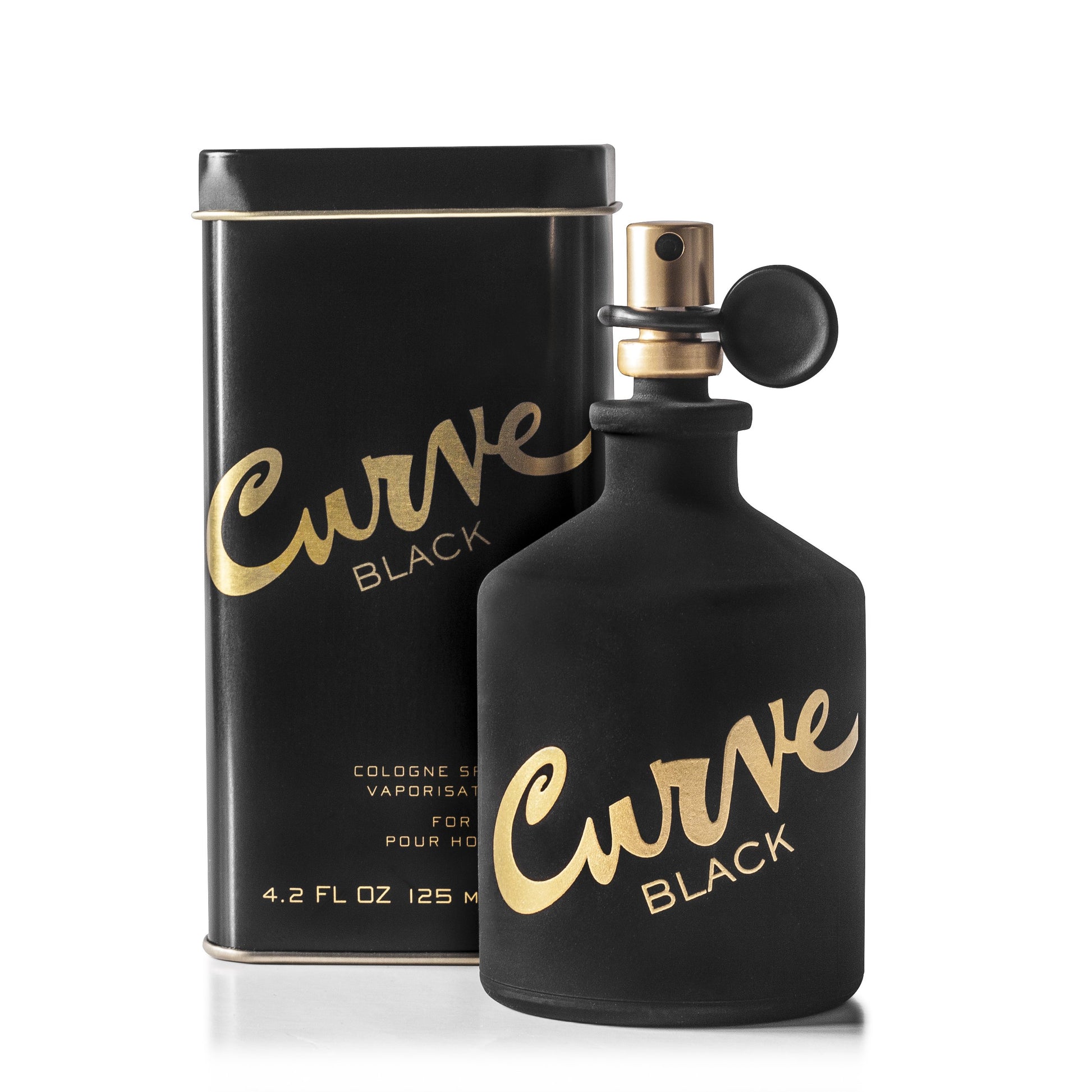 Curve Black Cologne Spray for Men by Claiborne 4.2 oz. Click to open in modal