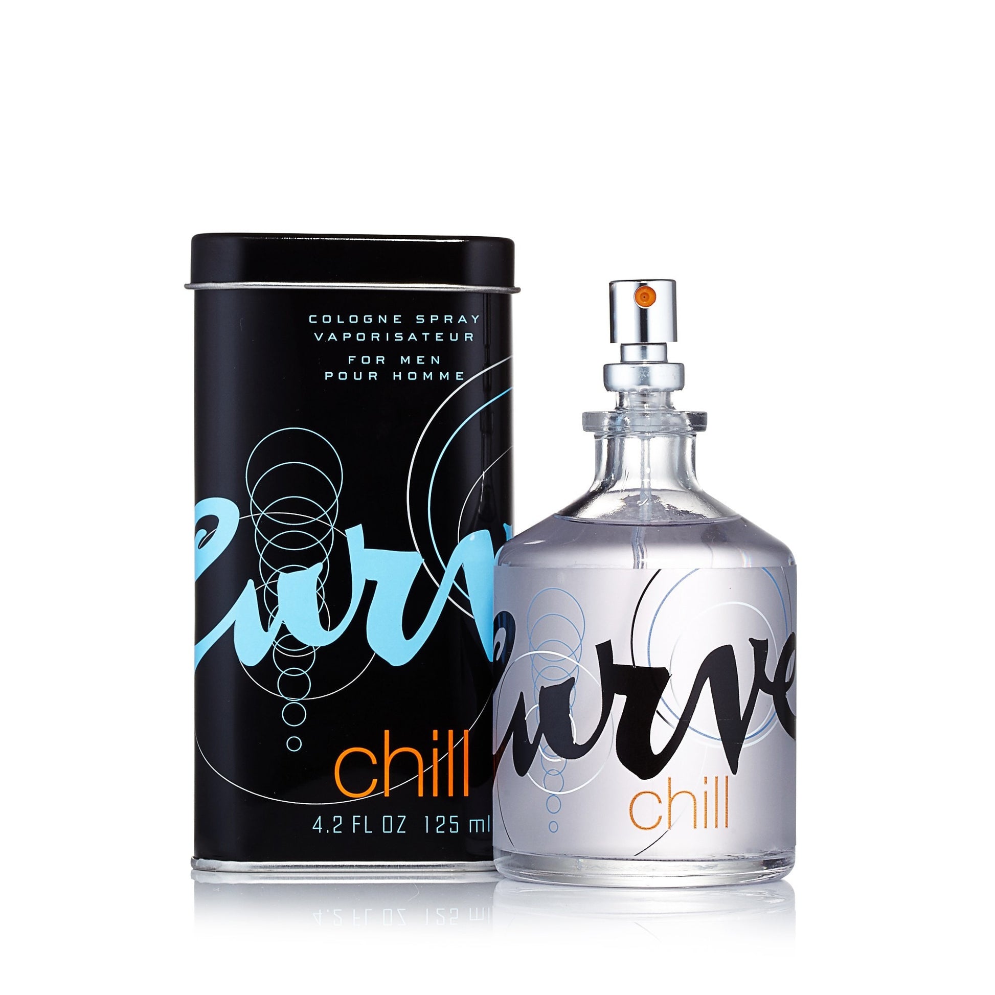 Curve Chill Cologne Spray for Men by Claiborne 4.2 oz. Click to open in modal