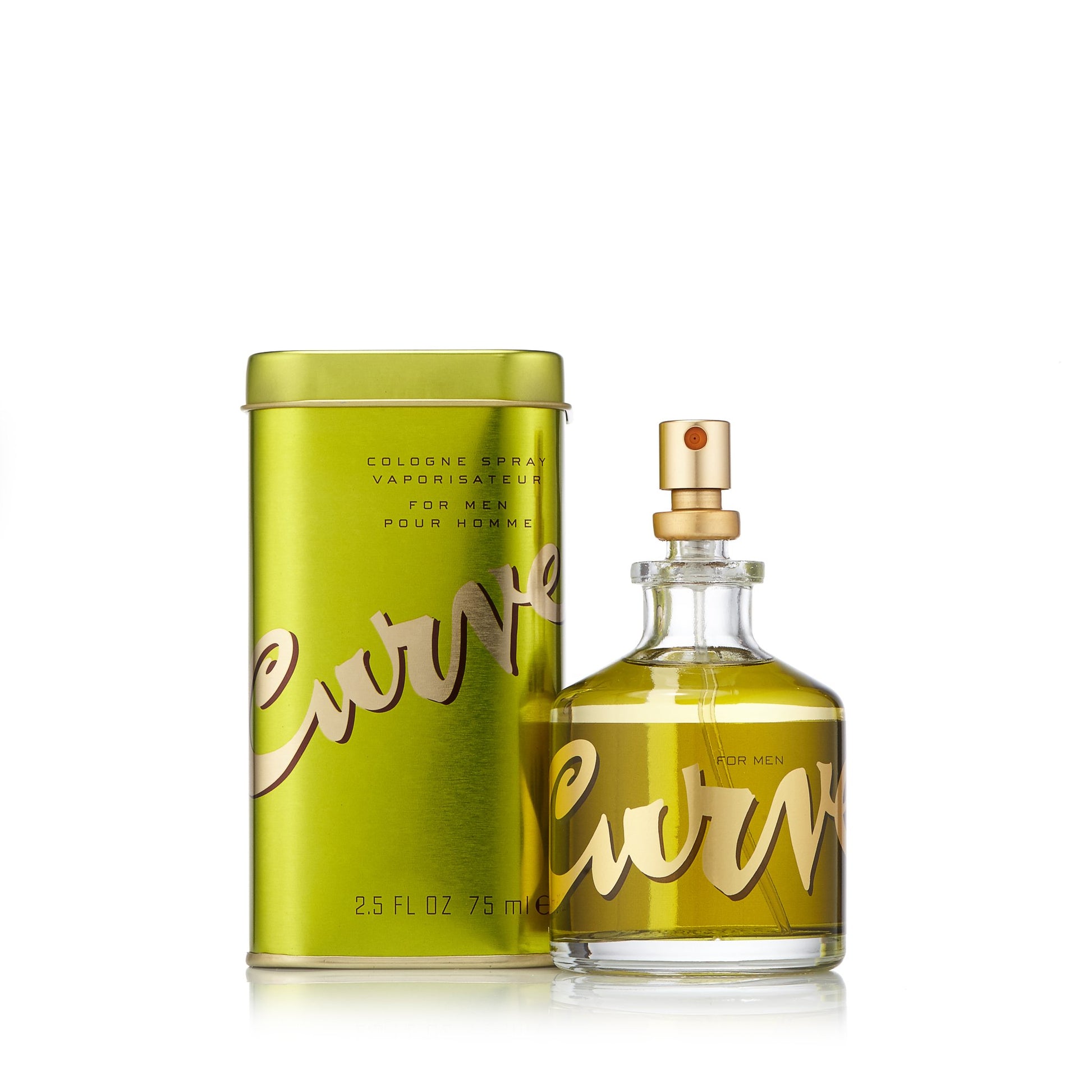 Curve Cologne Spray for Men by Claiborne 2.5 oz. Click to open in modal