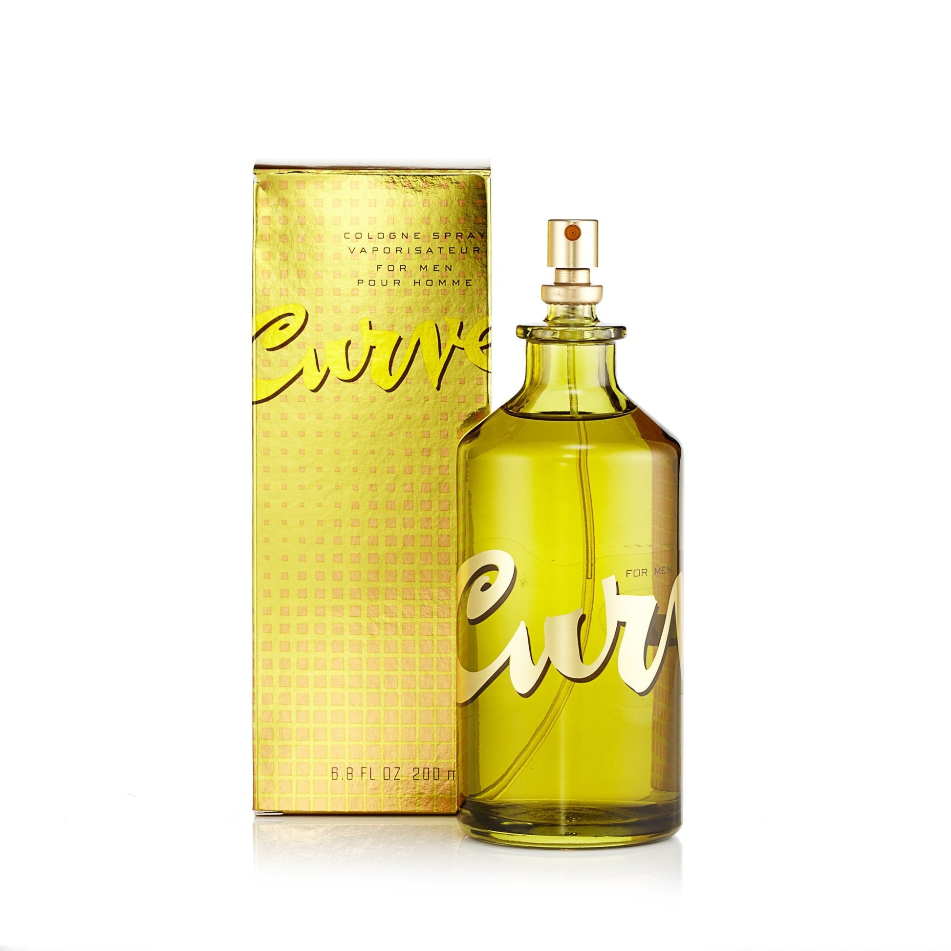 Curve Cologne Spray for Men by Claiborne 6.8 oz. Click to open in modal