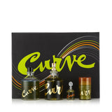 Curve Gift Set for Men by Claiborne 4.2 oz.