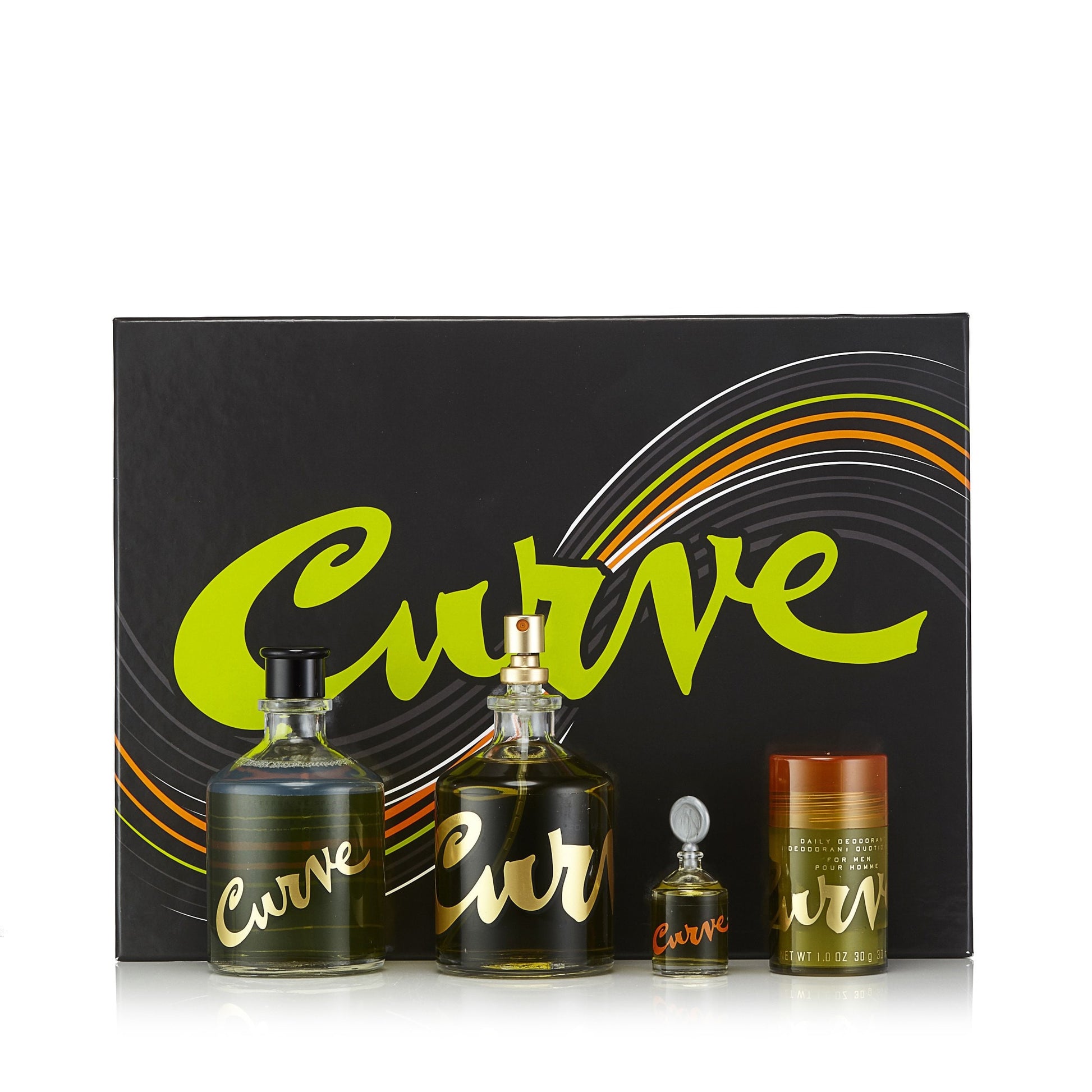 Curve Gift Set for Men by Claiborne 4.2 oz. Click to open in modal