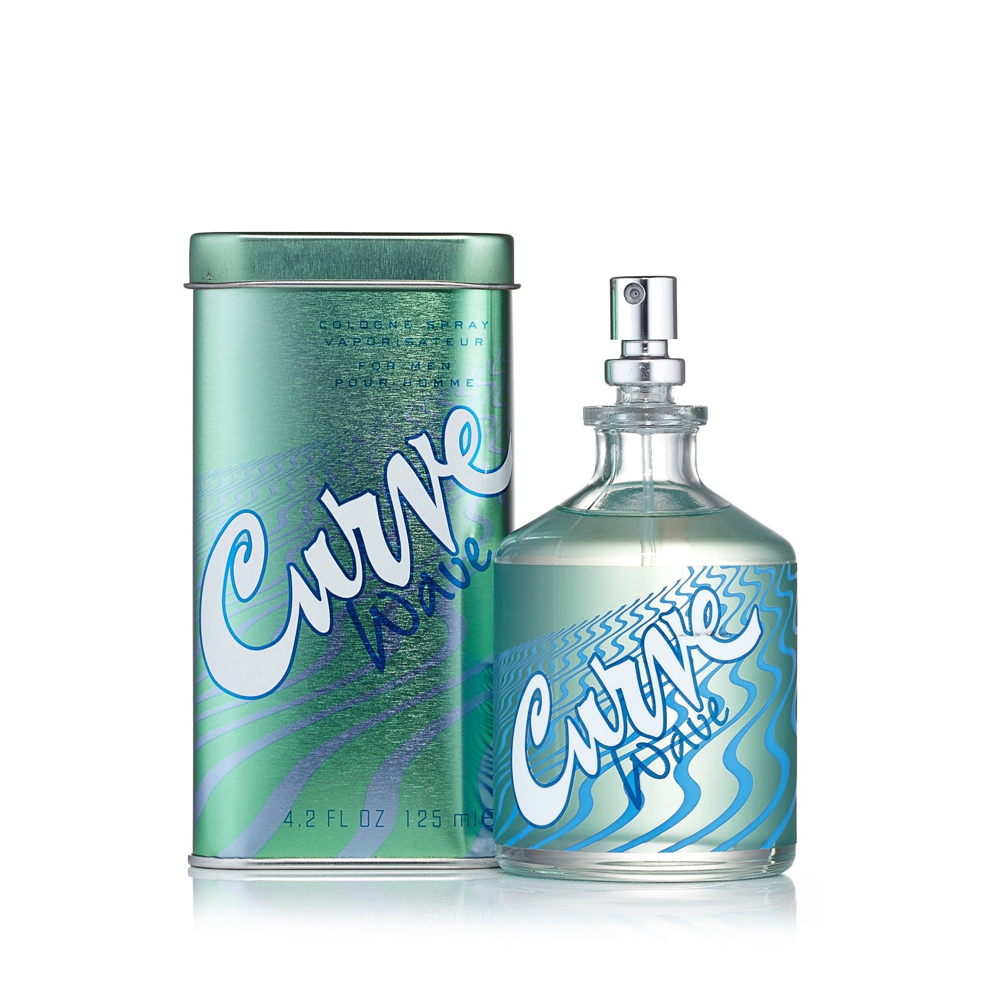 Curve Wave Cologne Spray for Men by Claiborne 4.2 oz. Click to open in modal