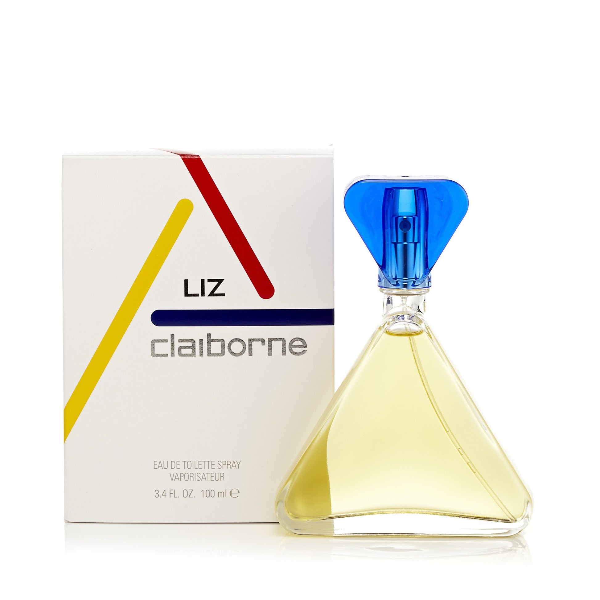 Liz Claiborne Eau de Toilette Spray for Women by Claiborne 3.4 oz. Click to open in modal