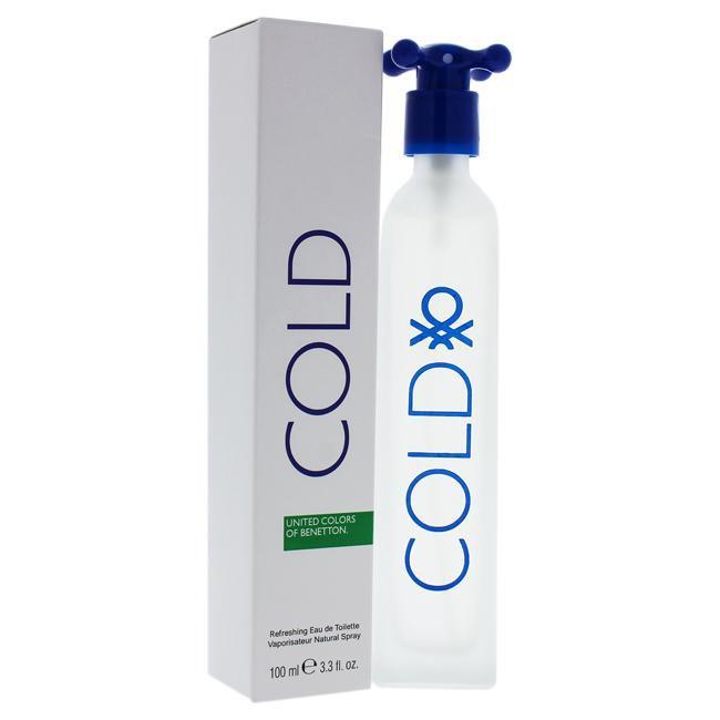 COLD BY UNITED COLORS OF BENETTON FOR MEN - Eau De Toilette SPRAY 3.3 oz. Click to open in modal