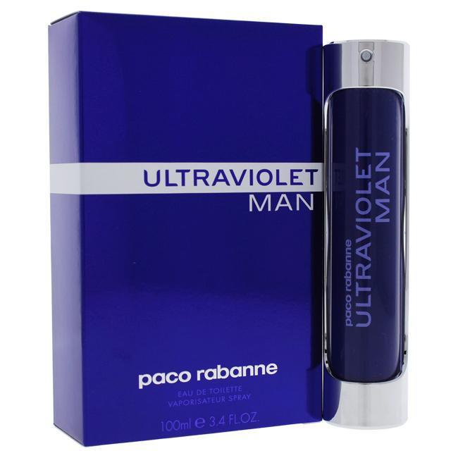 Ultraviolet by Paco Rabanne for Men - Eau De Toilette Spray 3.4 oz. Click to open in modal
