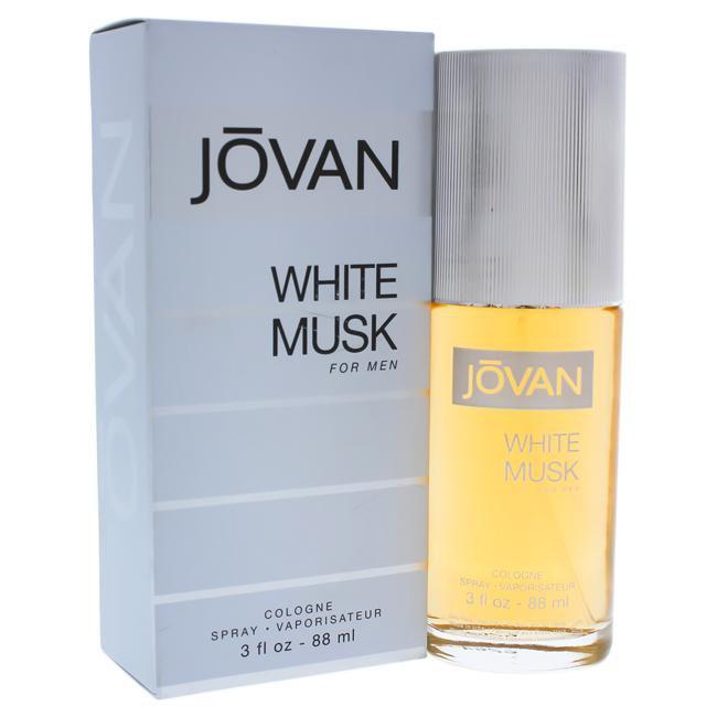 Jovan White Musk by Jovan for Men - EDC Spray Click to open in modal