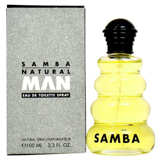Samba Natural by Perfumers Workshop for Men - Eau De Toilette Spray 3.4 oz. Click to open in modal