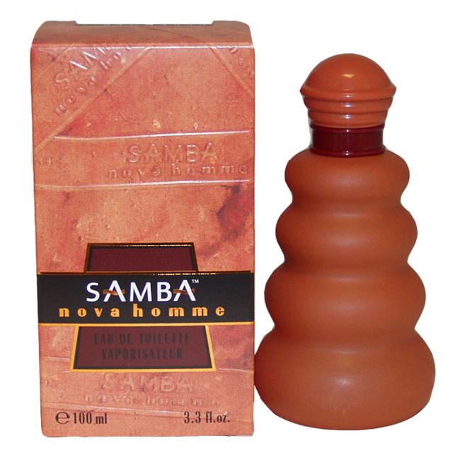 SAMBA NOVA BY PERFUMERS WORKSHOP FOR MEN - Eau De Toilette SPRAY 3.4 oz. Click to open in modal