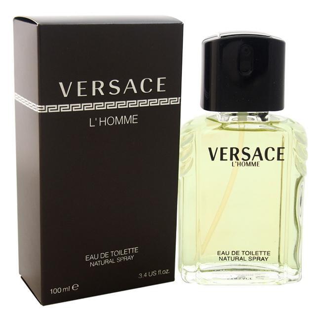 Versace LHomme by Versace for Men - Eau De Toilette Spray 3.3 oz. Click to open in modal