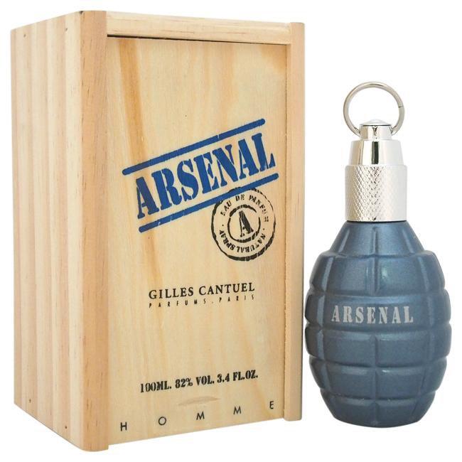 ARSENAL BLUE BY GILLES CANTUEL FOR MEN - Eau De Parfum SPRAY 3.4 oz. Click to open in modal