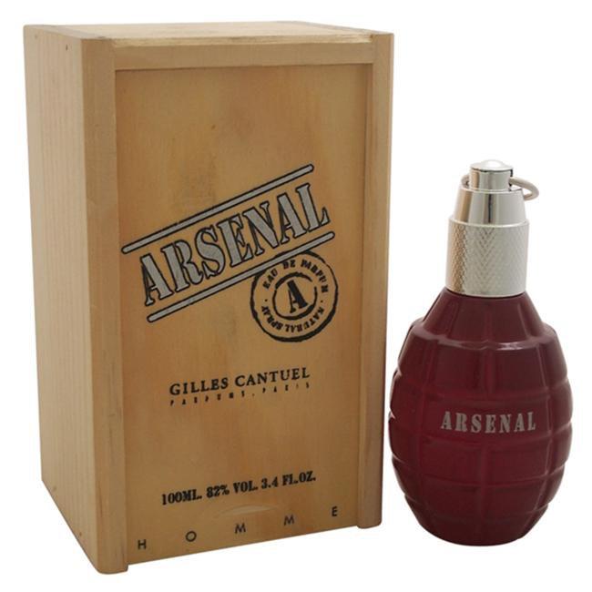 ARSENAL RED BY GILLES CANTUEL FOR MEN - Eau De Parfum SPRAY 3.4 oz. Click to open in modal