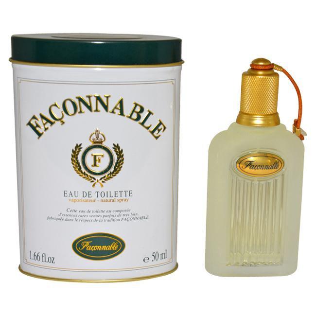 Faconnable by Faconnable for Men - Eau De Toilette Spray 1.7 oz. Click to open in modal