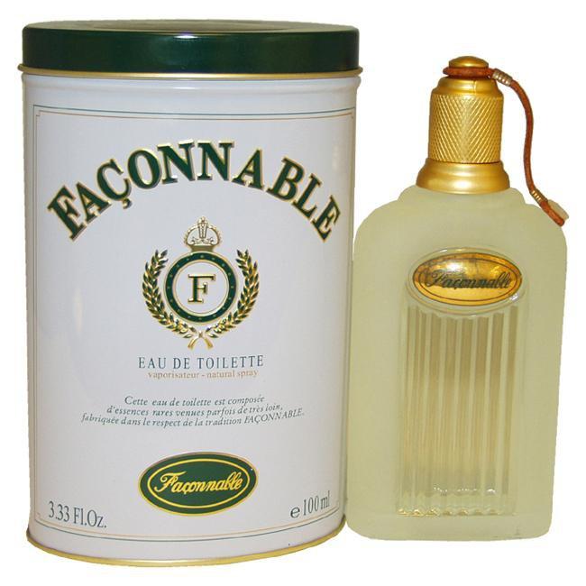 Faconnable by Faconnable for Men - Eau De Toilette Spray 3.3 oz. Click to open in modal