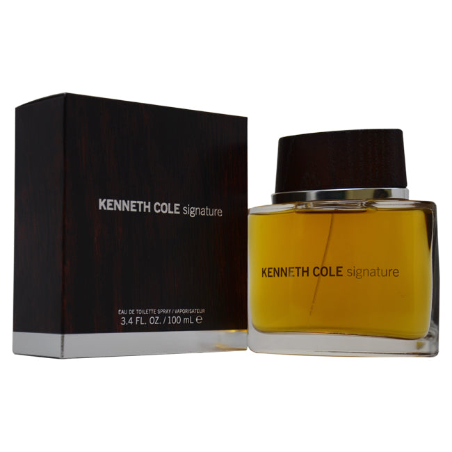 Kenneth Cole Signature by Kenneth Cole for Men - EDT Spray Click to open in modal