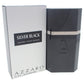 Silver Black by Loris Azzaro for Men - Eau De Toilette Spray 3.4 oz.
