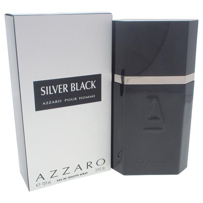 Silver Black by Loris Azzaro for Men - Eau De Toilette Spray 3.4 oz. Click to open in modal