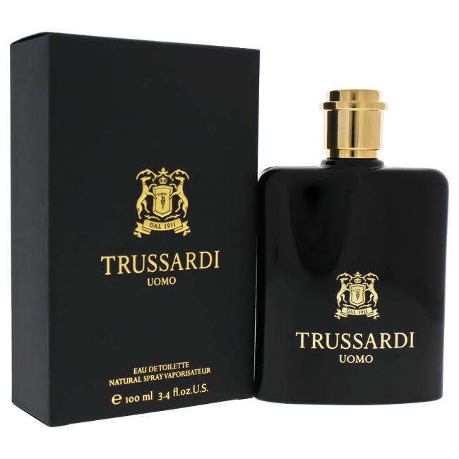 TRUSSARDI UOMO BY TRUSSARDI FOR MEN - Eau De Toilette SPRAY 1.7 oz. Click to open in modal
