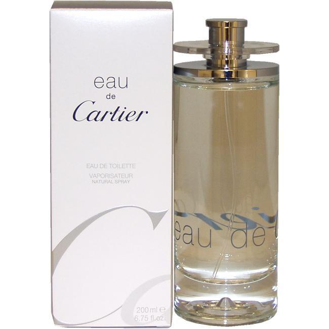 Eau de Cartier by Cartier for Unisex - Eau De Toilette Spray 3.4 oz. Click to open in modal