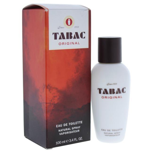 Tabac Original by Maurer and Wirtz for Men - Eau De Toilette Spray 3.4 oz. Click to open in modal