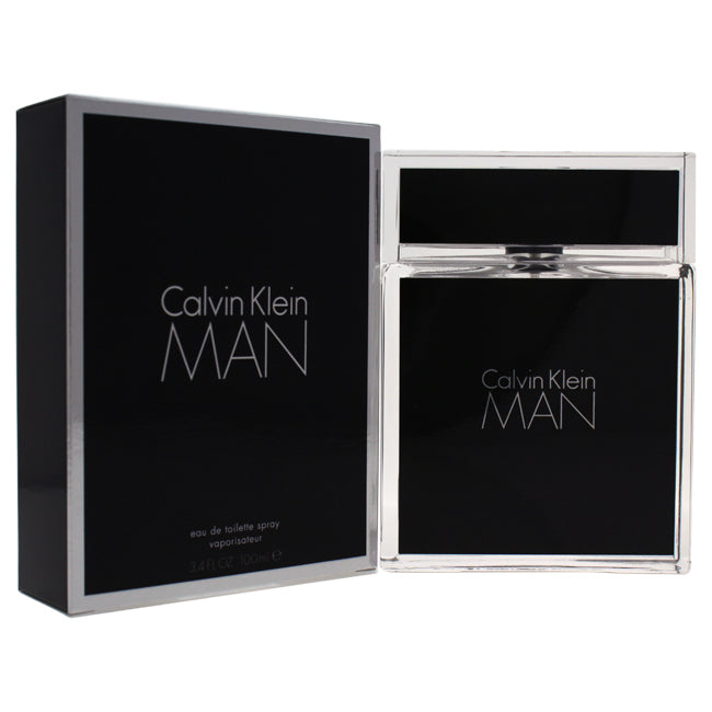 Calvin Klein Man by Calvin Klein for Men -  Eau de Toilette Spray Click to open in modal