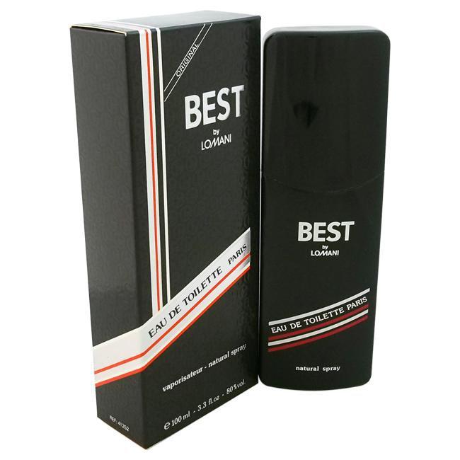 Best by Lomani for Men - Eau De Toilette Spray 3.3 oz. Click to open in modal