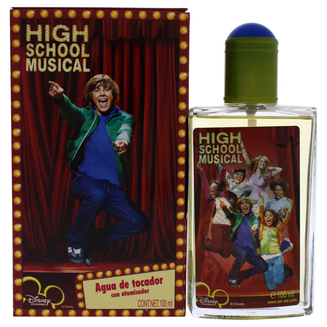 High School Musical by Disney for Kids - Eau De Toilette Spray - Boy Click to open in modal
