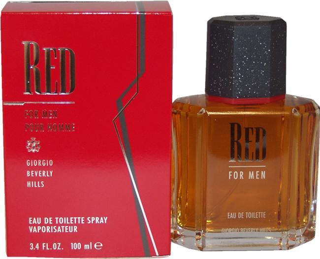 Red by Giorgio Beverly Hills for Men -  Eau de Toilette - EDT/S Click to open in modal