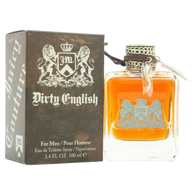 Dirty English by Juicy Couture for Men - Eau de Toilette Spray Featured image