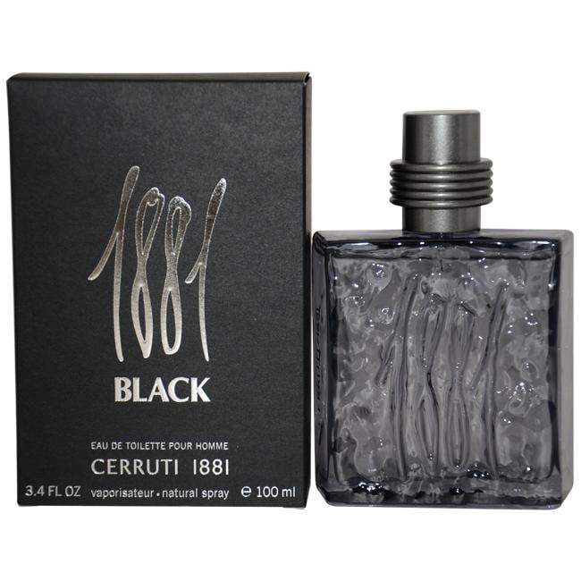 1881 BLACK BY NINO CERRUTI FOR MEN - Eau De Toilette SPRAY 3.4 oz. Click to open in modal