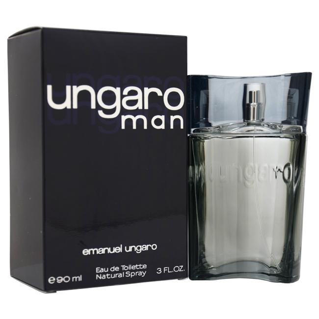 UNGARO MAN BY EMANUEL UNGARO FOR MEN - Eau De Toilette SPRAY 3 oz. Click to open in modal