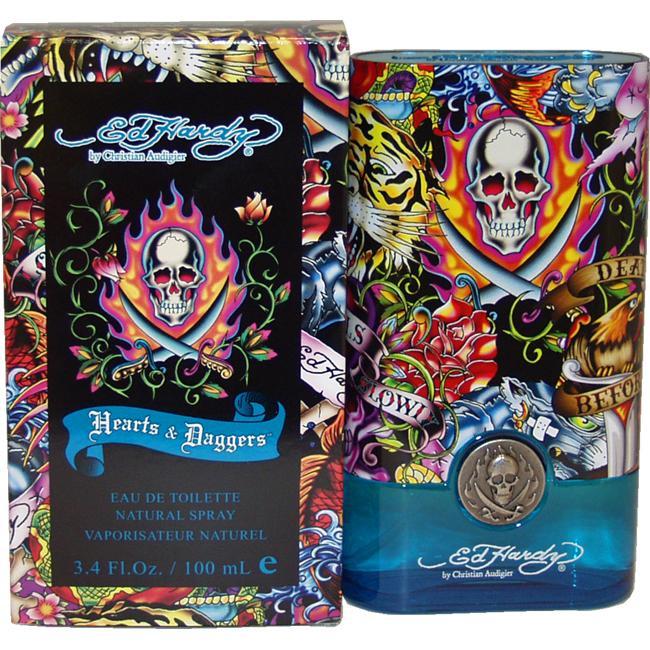 Ed Hardy Hearts and Daggers by Christian Audigier for Men - Eau de Toilette - EDT/S Click to open in modal