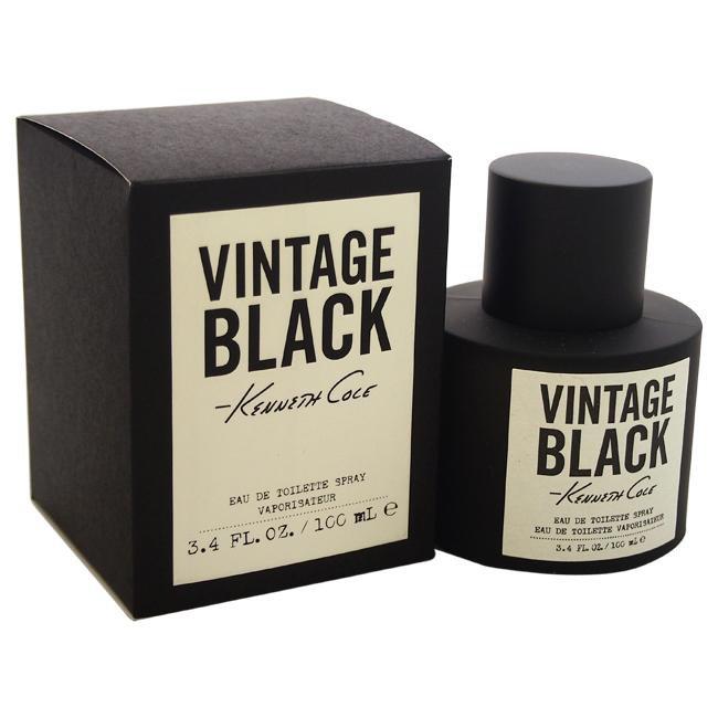 Kenneth Cole Vintage Black by Kenneth Cole for Men - Eau de Toilette 3.4 OZ  Click to open in modal