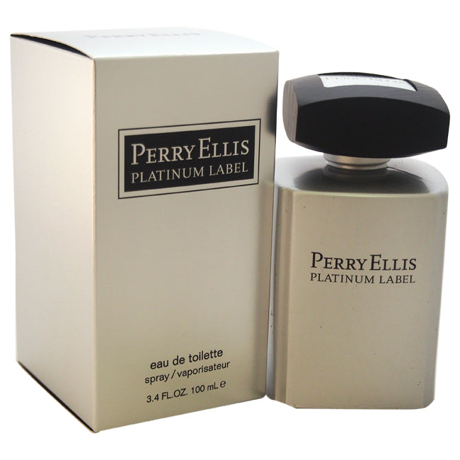 Perry Ellis Platinum Label by Perry Ellis for Men - Eau De Toilette Spray Click to open in modal
