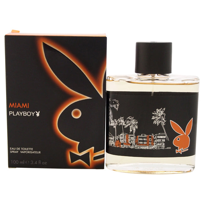 Playboy Miami by Playboy for Men -  Eau De Toilette Spray Click to open in modal