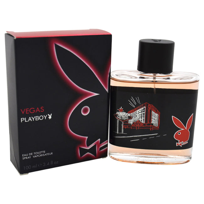 Playboy Vegas by Playboy for Men -  Eau De Toilette Spray Click to open in modal