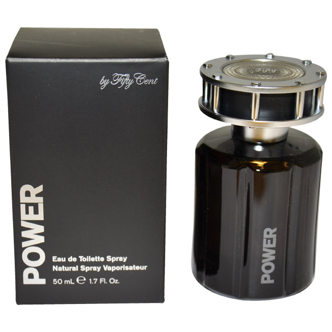 Power by 50 Cent for Men -  Eau De Toilette Spray Click to open in modal