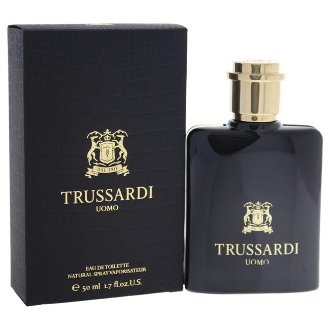 TRUSSARDI UOMO BY TRUSSARDI FOR MEN - Eau De Toilette SPRAY 1.0 oz. Click to open in modal