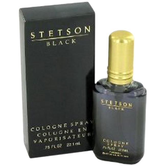 Stetson Black by Coty for Men - Cologne Spray 1.5 oz. Click to open in modal