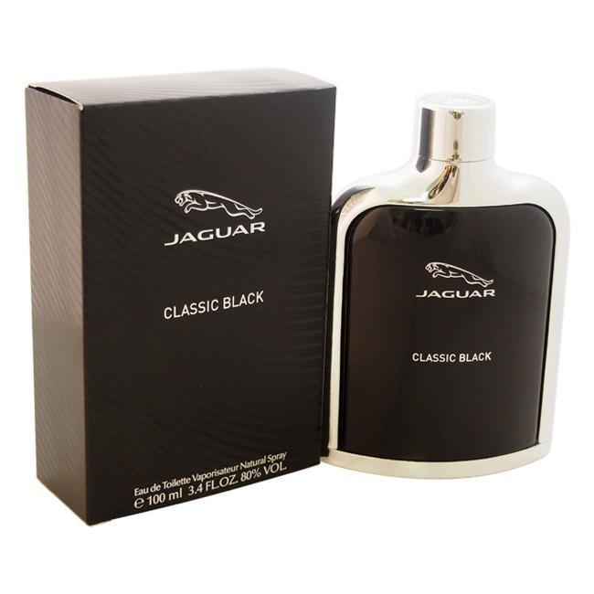 JAGUAR CLASSIC BLACK BY JAGUAR FOR MEN - Eau De Toilette SPRAY 3.4 oz. Click to open in modal